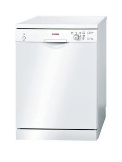 Bosch Sms40C32Gb 12 Place Full Size Dishwasher - White Bosch Sms40C32Gb 12 Place Full Size Dishwasher - White
